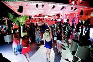 Large Group Prints: High class night club on the beach; Odessa, Ukraine