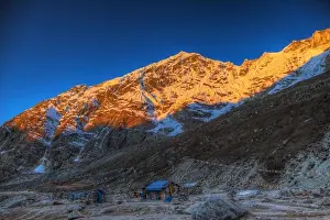 Nepal Prints: A High Dynamic Range (HDR) image of Makalu Base Camp
