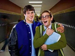Student Prints: High School Nerd