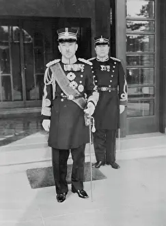 1938 Prints: H.I.H. Prince Asaka.... H.I.H. Prince Yasuhiko Asaka