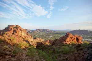 Cloud Sky Prints: Hiking Arizonia Phoenix Sunrise Outdoors Rock - Object