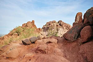 Cloud Sky Prints: Hiking Outdoors Rock - Object No People Landscape - Scenery