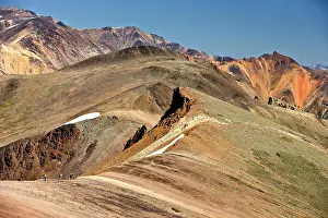 Volcanic Prints: Hiking in the Rainbow Mountains of Tweedsmuir Park in British Columbia Canada
