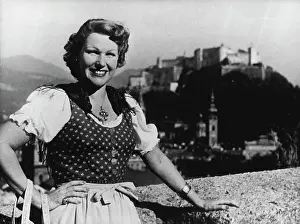Singer Prints: Hilde Guden of the Vienna state Opera