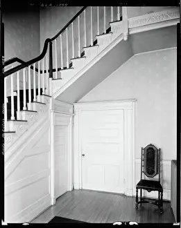 Stairways Prints: Hinds McEntire House, 120 Sycamore St
