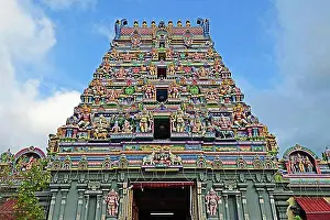 East Africa Prints: Hindu temple, Arulmigu Navasakti Vinayagar Temple
