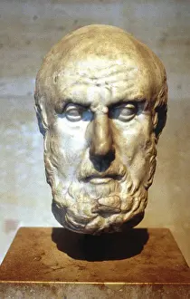 Hippocrates of Cos (c460-377 or 359 BC) Ancient Greek physician called the father of medicine