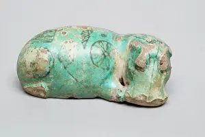 Outstretched Prints: Hippopotamus figurine ca. 1981-1550 B