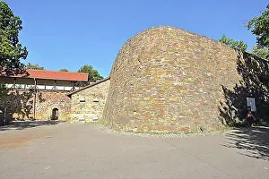 Historic Centre Prints: Historic bastion built 16th century