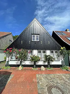 Spot Prints: Historic fishing village Holm, Suederholmstrasse