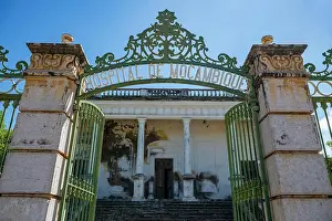 Ornate Prints: Historic hospital, Island of Mozambique