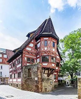 Middle Ages Prints: Historic Kloesterle from 1436, exterior photo