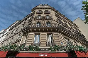 Urban Environment Prints: Historic residential and commercial building