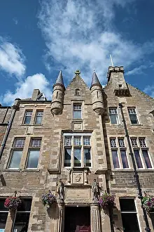 Administration Prints: Historic Town Hall, Kirkwall, Mainland, Orkney Islands, Scotland, United Kingdom, Europe