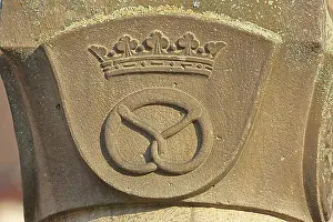 Produce Prints: Historical bakery guild coat of arms