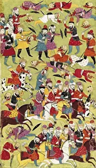 Cavalry Prints: History of Muhammad and the First Four Rightly Guided Caliphs