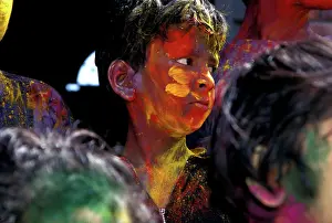 Holi Prints: Holi Festival, India