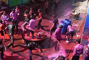 2011 Prints: Holi festival Jodhpur Rajasthan India Copyright: xMR 704x
