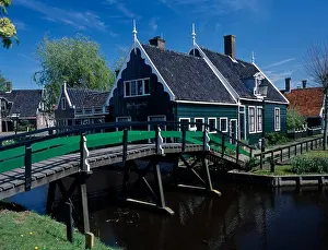 Benelux Prints: Holland, Noord Holland, Zaanse Schans
