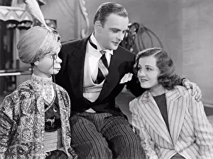 Monochrome Prints: Hollywood, California: 1939. Edgar Bergen and Charlie McCarthy with Constance Moore in the film