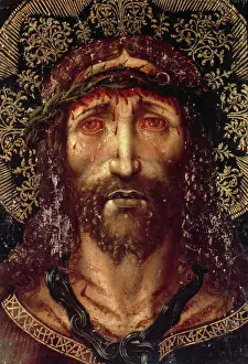 Sadness Prints: The Holy Face, by Juan Casco, 16th Century
