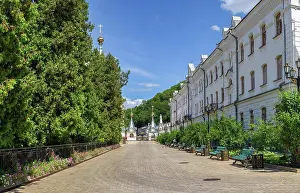Pilgrimage Prints: The Holy Mountains Lavra in Svyatogorsk, Ukraine