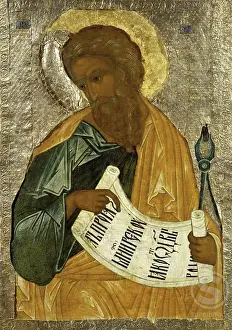 Old Testament Prints: The Holy Prophet Isaiah 16th Century Icon Novgorod, Russia