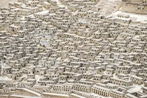 Middle Eastern Prints: Holyland Model of Jerusalem model of Jerusalem in Second Temple period