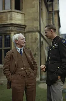 World War Two Prints: The Home Front in Britain 1939-1945 Lieutenant James F Gaylor of the 8th United States Army Air Force