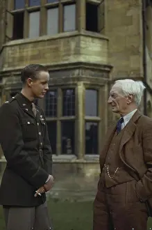 World War Two Prints: The Home Front in Britain 1939-1945 Lieutenant James F Gaylor of the 8th United States Army Air Force