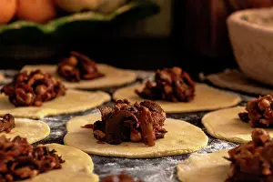 Mushroom Prints: Home cooking - baking mushroom pastries