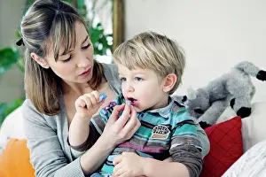 Drug Prints: Homeopathy, child