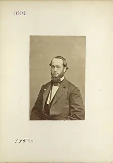 Hon. Geo. H. Yeaman; Kentucky 19th Century Mathew Brady, Quartermaster, and Other Civil War Photographs