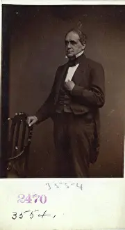 Hon. Hannibal Hamlin, Maine 19th Century Mathew Brady, Quartermaster, and Other Civil War Photographs