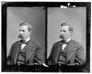 Hon. James D. Cameron of Pennsylvania, Secretary of War - Grant Adm
