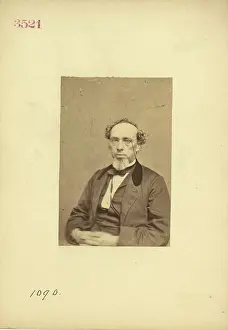 Hon. John H. Rice, Maine 19th Century Mathew Brady, Quartermaster, and Other Civil War Photographs