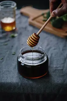 Ingredient Prints: Honey on a drizzler