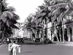 Unitedstates Prints: Honolulu, Hawaii: October