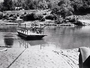 Ferry Prints: Hoopa, California: c