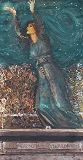 Young Woman Prints: Hope. Edward Burne-Jones (1833-1898)