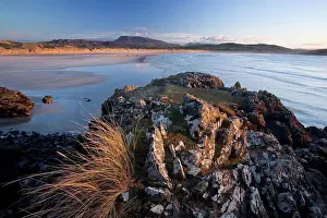 Harbor Prints: Horn Head, Co Donegal, Ireland, Curragh Harbour and Tramore Strand