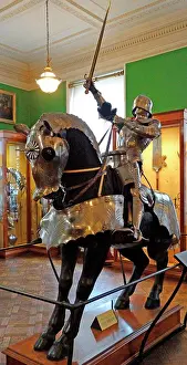 Leather Prints: Horse Armour. One of only three complete horse armours