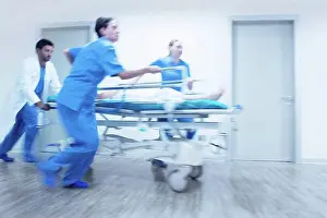 Small Group Prints: Hospital emergency