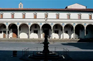 Arches Prints: Hospital of the Innocents External