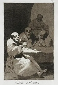Prints: They are hot. Francisco Goya y Lucientes (Spain)