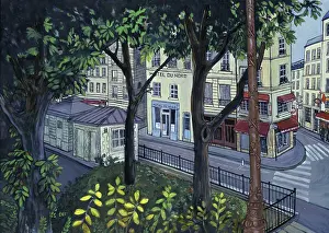 Contrast Prints: Hotel Du Nord 2000 Isy Ochoa (b.1961/French) Oil on canvas Private Collection