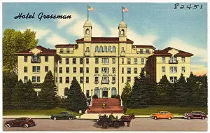 Hotel Grossman, Hotels, Tichnor Brothers Collection, postcards of the United States