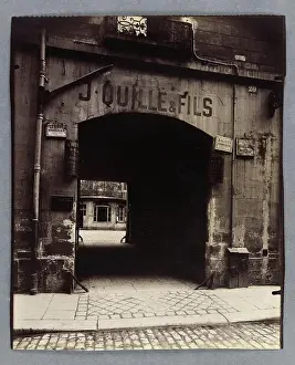 Hotel Prints: Hotel says 'Jews', 20 rue Ferdinand-Duval