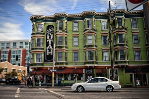 Venue Prints: The Hotel Utah Saloon, intimate