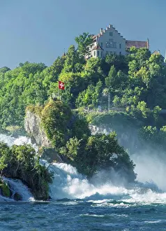 Tough Prints: House on cliff overlooking river